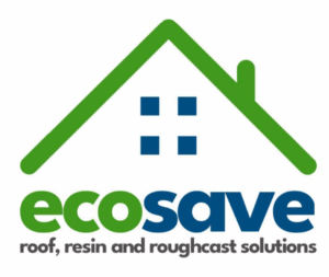 Ecosave roof and roughcasting